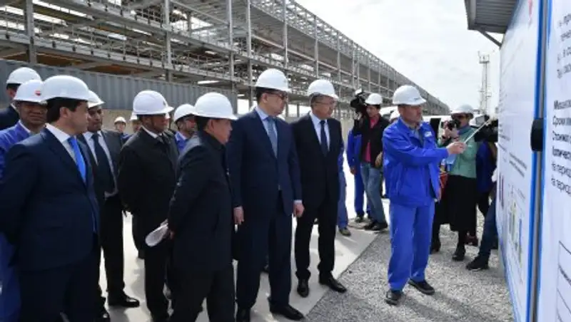 Ж.Туймебаев напомнил китайским инвесторам о необходимости подготовки местных специалистов