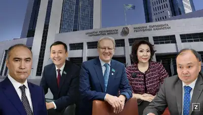 Мажилисмены об уходящем годе, фото - Новости Zakon.kz от 28.12.2021 11:24