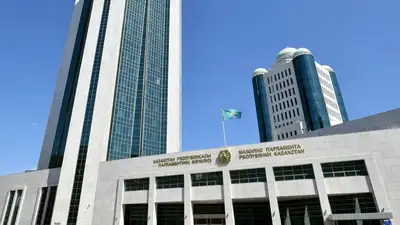 Пленарное заседание Мажилиса – 12 апреля 2023 года, фото - Новости Zakon.kz от 12.04.2023 10:00