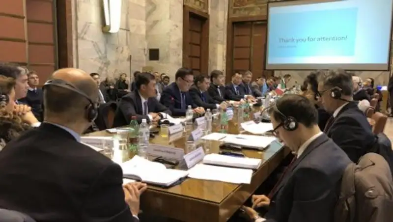 В Риме прошло заседание казахстанско-итальянской Межправительственной рабочей группы