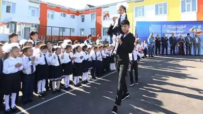 Новая школа сдана в эксплуатацию в Жамбылской области