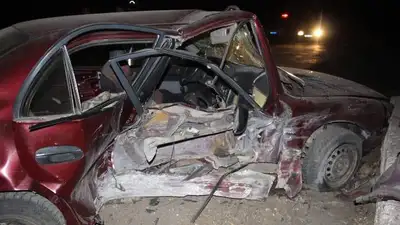 Пьяный водитель совершил смертельное ДТП в Жетысуской области