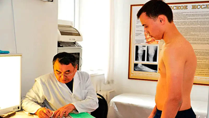 В Казахстане начался весенний призыв