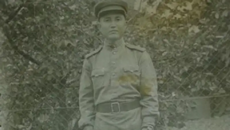  Победу наш отец Кубиев Сарсенбай встретил в окрестностях Праги