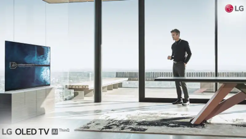 Передовые телевизионные технологии LG OLED TV AI