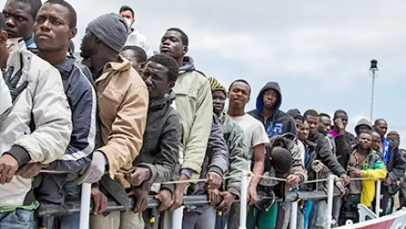 Скандинавы за сутки спасли тысячу ливийских беженцев в Средиземном море