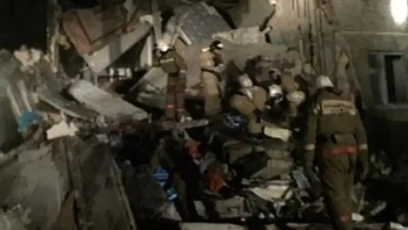 Областной ДЧС предоставил полный отчет по обрушению дома в Шахане