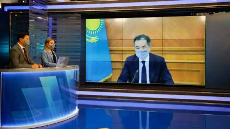 Сагинтаев: С начала года одобрено более тысячи проектов МСБ на 84 млрд тенге