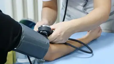 пациент, фото - Новости Zakon.kz от 08.03.2022 19:46