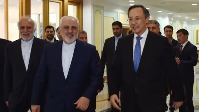 Главы МИД Казахстана и Ирана провели встречу накануне саммита ШОС