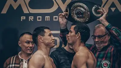 Бокс Титульный бой, фото - Новости Zakon.kz от 12.12.2022 12:45