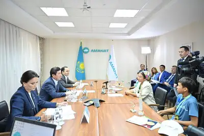 Кошанов: Строительство новой дороги ускорит развитие Катонкарагайского приграничного района, фото - Новости Zakon.kz от 22.08.2023 15:01