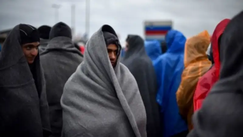 Словения: беженцев из приграничья пустили в страну