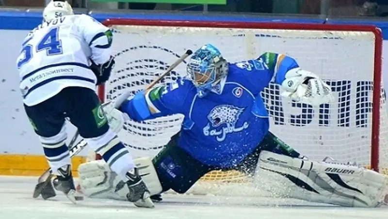 "Йокерит"взял верх над астанинским "Барысом"