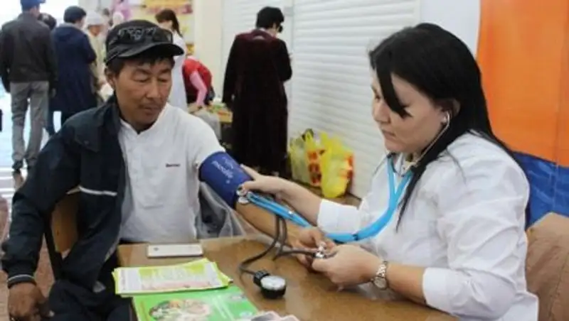 В Мангистауской области 44 процента населения страдают ожирением