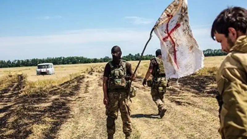 Семнадцать украинских военных попросили укрытия в России