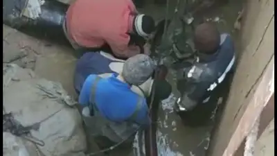 Авария в Балхаше устранена, но износ сетей водоснабжения в городе составляет 80%, фото - Новости Zakon.kz от 06.04.2023 22:57