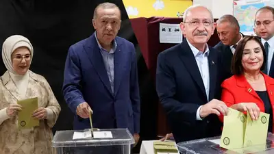 Выборы в Турции: о чем говорят оппоненты Реджеп Тайип Эрдоган и Кемаль Кылычдароглу , фото - Новости Zakon.kz от 28.05.2023 19:33