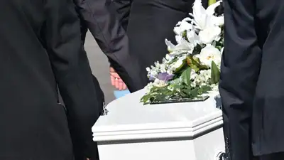 похороны в США, фото - Новости Zakon.kz от 04.10.2023 12:20