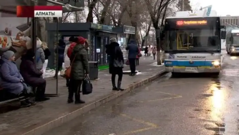 Общественный транспорт Алматы в праздничные дни будет работать в обычном режиме