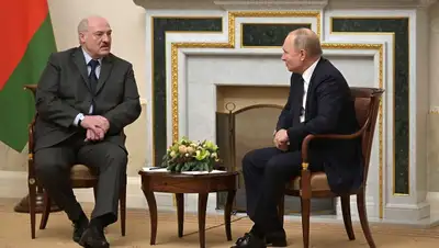 Президенты России и Беларуси, фото - Новости Zakon.kz от 29.12.2021 23:28