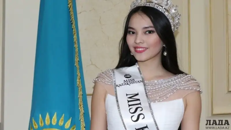 «Мисс Казахстан-2015» Алия Мергембаева пожертвует миллион тенге на благотворительность