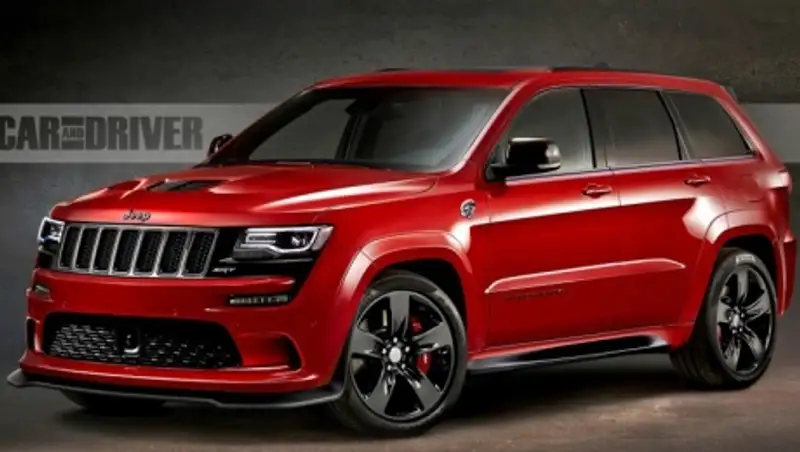 «Заряженный» Grand Cherokee станет еще сильнее