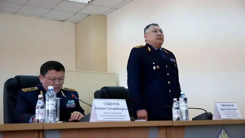 Сменился начальник Департамента полиции ВКО, фото - Новости Zakon.kz от 12.05.2023 18:44