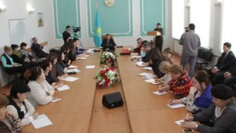 В Бурлинском районе прошло заседание по обеспечению пожарной безопасности