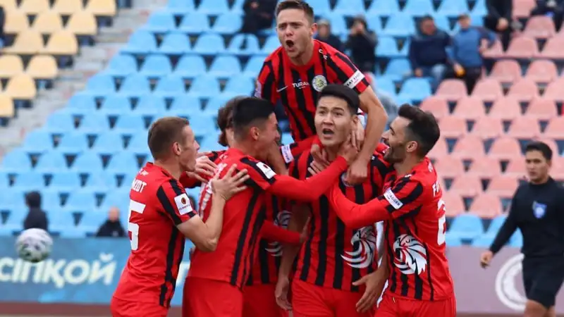 Футболисты «Кызыл-Жара» впервые сыграют в еврокубках