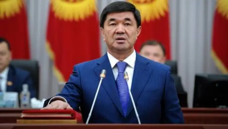 Экс-премьер-министр Кыргызстана задержан по делу о незаконном обогащении