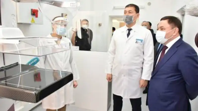 В Акмолинской области открылся онкологический центр