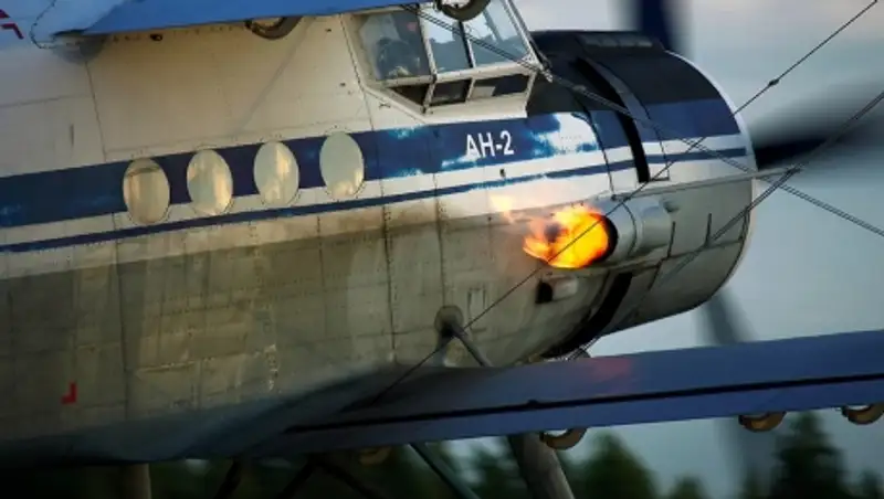 В условиях плохой видимости у АН-2 не было шансов на удачную посадку