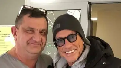 Жан-Клод Ван Дамм был замечен в Украине, фото - Новости Zakon.kz от 10.12.2022 17:51