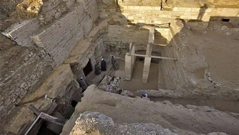 На юге Египта обнаружена гробница дофараоновского периода