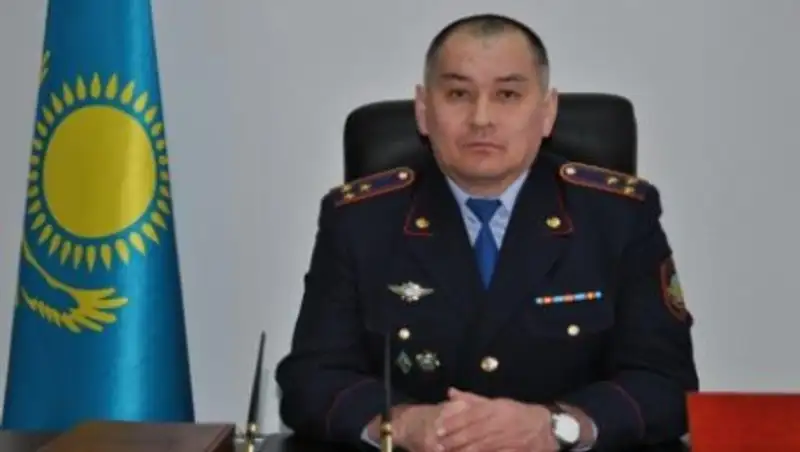 В Костанайской области назначен руководитель местной полицейской службы