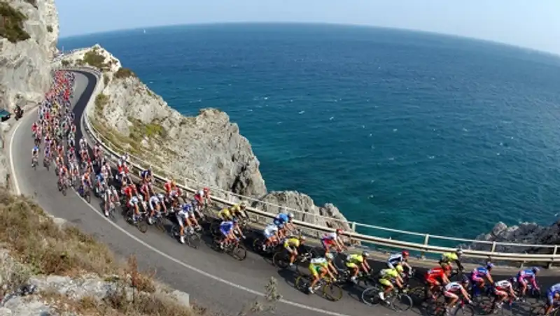 Видео финиша «Милан — Сан-Ремо» с участием гонщиков «Астаны»  