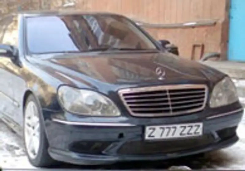 С 2012 года «блатной» автомобильный номер можно будет купить легально, фото - Новости Zakon.kz от 12.12.2011 15:51