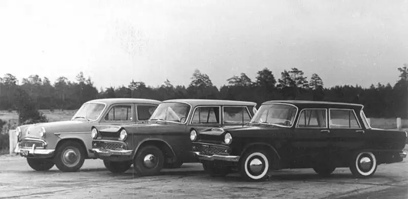 Интересные факты о легендарном «Москвиче» Интересные факты о легендарном «Москвиче», фото - Новости Zakon.kz от 06.11.2013 21:36