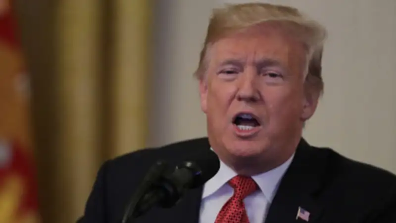 Трамп заявил, что США завершают "эру бесконечных войн"