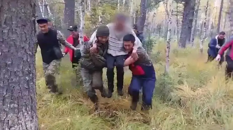 В Риддере потерявшийся турист провел ночь в холодном лесу без обуви