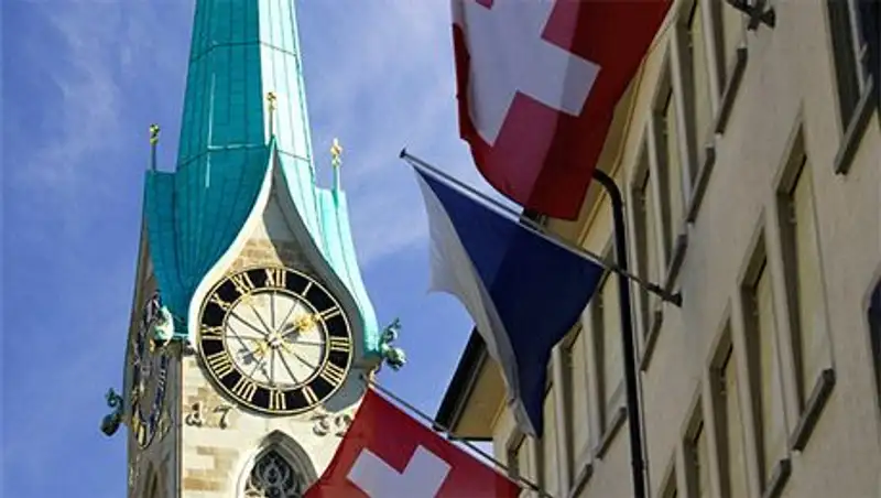Швейцария открестилась от санкций