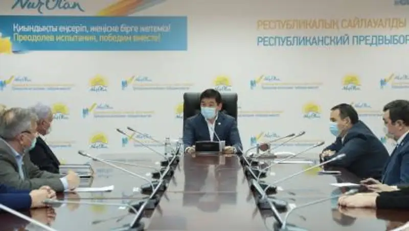 "Прямой и искренний диалог с людьми". Какие задачи ставит перед собой "Nur Otan"