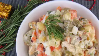 новый год, стол, фото - Новости Zakon.kz от 13.12.2022 14:09