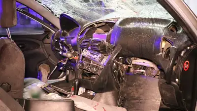 авария, происшествие, фото - Новости Zakon.kz от 16.12.2021 23:58