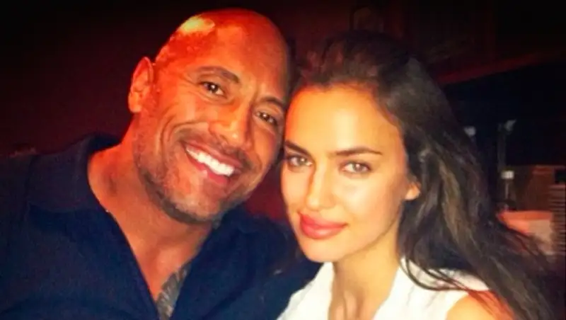 У Ирины Шейк роман с голливудским актером