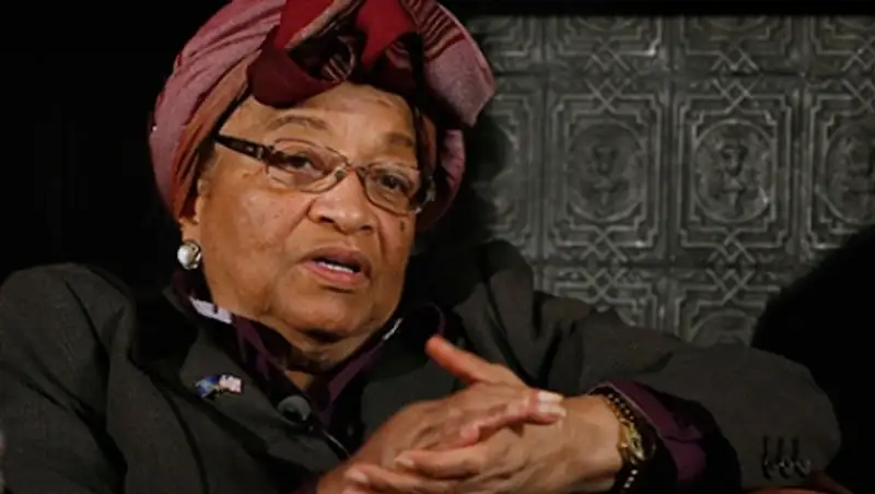 Президент Либерии пообещала избавить страну от эпидемии Эболы к Рождеству