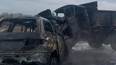 авария, фото - Новости Zakon.kz от 08.11.2023 23:27