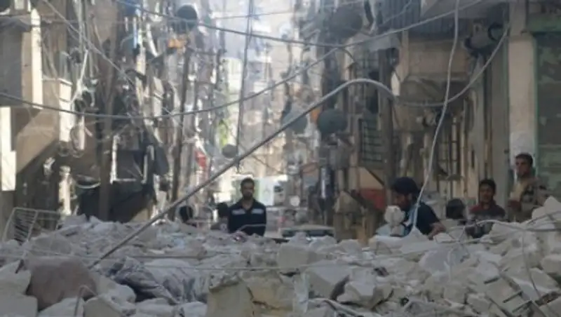 Сирийская армия отбила наступление боевиков в Алеппо