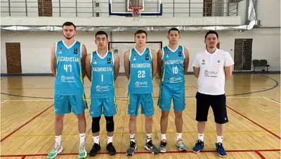 Баскетбол Отбор Кубок Мира-2022 , фото - Новости Zakon.kz от 24.03.2022 12:14